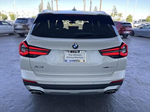 2022 BMW X3 sDrive30i