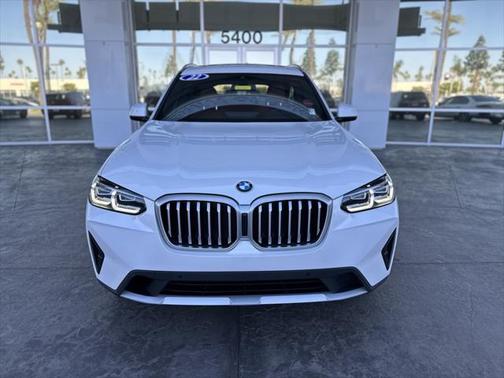 2022 BMW X3 sDrive30i