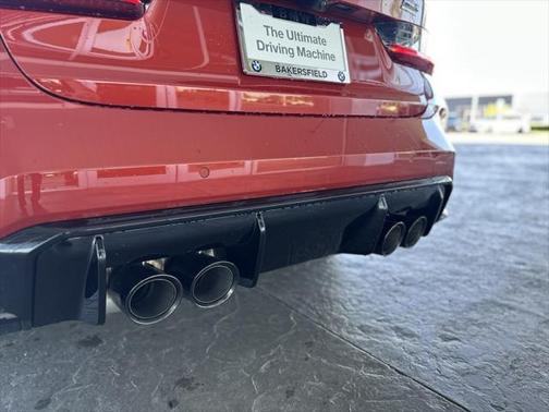 2025 BMW M3 Competition