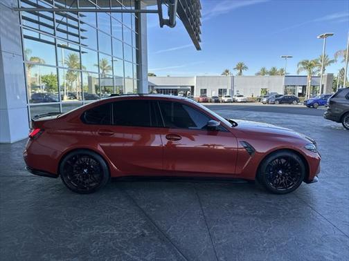 2025 BMW M3 Competition