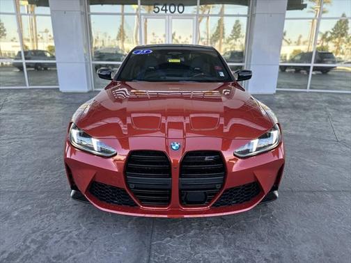 2025 BMW M3 Competition