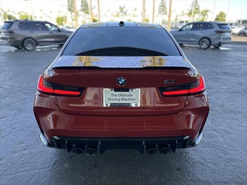 2025 BMW M3 Competition