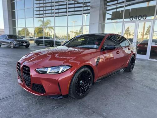 2025 BMW M3 Competition
