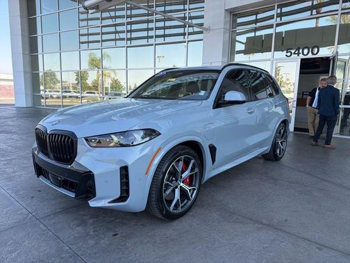 2025 BMW X5 PHEV xDrive50e