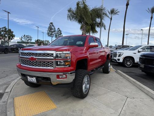 2014 Chevrolet Silverado 1500 1LT