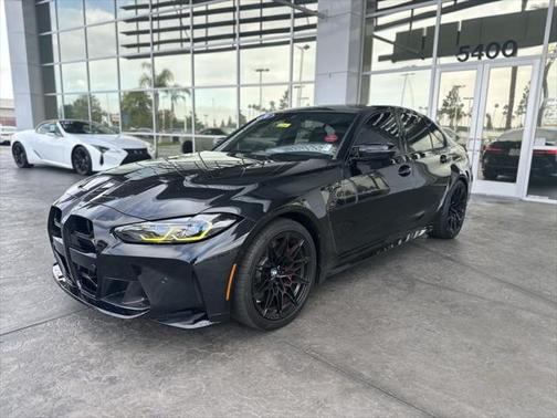 2024 BMW M3 Competition xDrive