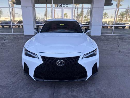Ultra White 2023 Lexus IS 350 Base