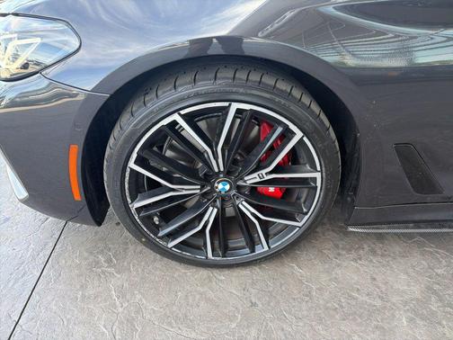 Dark Graphite Metallic 2023 BMW 540 i