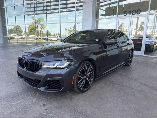 Dark Graphite Metallic 2023 BMW 540 i