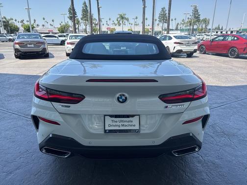 Mineral White Metallic 2024 BMW M850 M850i xDrive