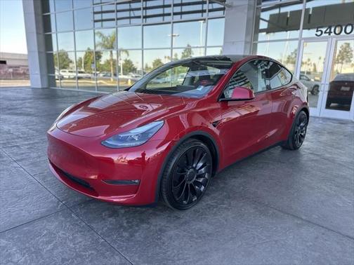 2023 Tesla Model Y Performance Dual Motor All-Wheel Drive