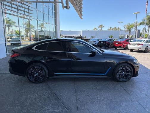 Jet Black 2023 BMW i4 Gran Coupe eDrive40
