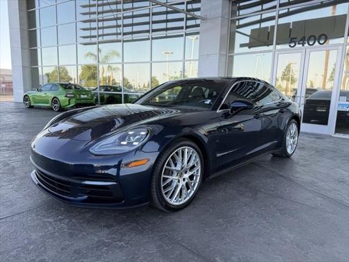 2020 Porsche Panamera 4