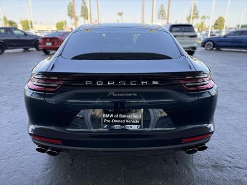 2020 Porsche Panamera 4