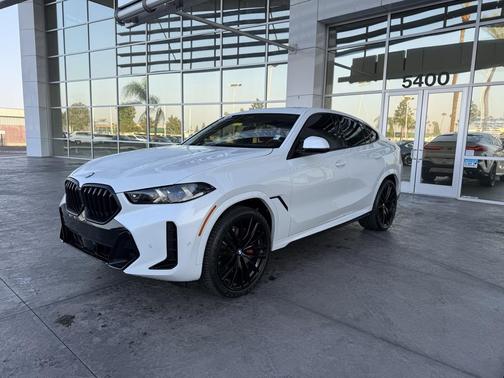 2024 BMW X6 xDrive40i