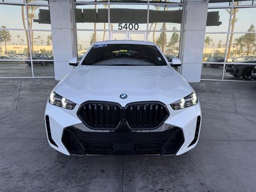 2024 BMW X6 xDrive40i