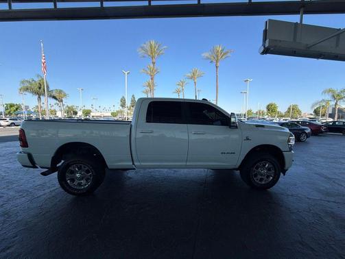 Bright White Clearcoat 2024 RAM 2500 Laramie Crew Cab 4x4 6'4' Box