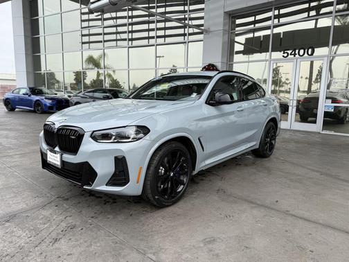 2023 BMW X4 M40i