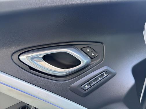 Silver Ice Metallic 2016 Chevrolet Camaro SS