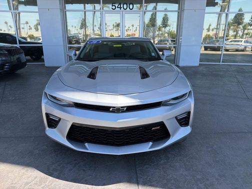 Silver Ice Metallic 2016 Chevrolet Camaro 2SS