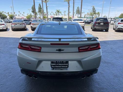 Silver Ice Metallic 2016 Chevrolet Camaro SS