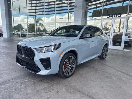 Brooklyn Grey Metallic 2026 BMW X2 xDrive28i