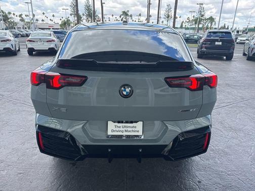 Brooklyn Grey Metallic 2026 BMW X2 xDrive28i