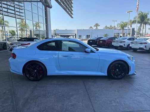 Zandvoort Blue 2024 BMW M2 Base