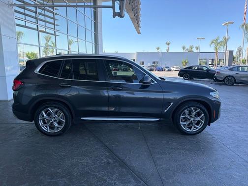Dark Graphite Metallic 2023 BMW X3 xDrive30i