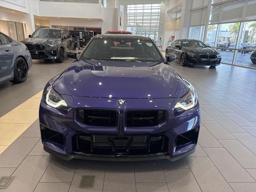 Black Sapphire Metallic 2026 BMW M2 CS