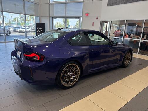 Black Sapphire Metallic 2026 BMW M2 CS