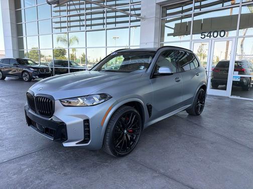 Gray Metallic 2026 BMW X5 xDrive40i