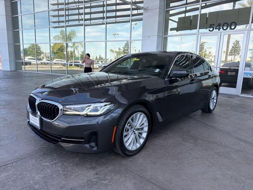 Dark Graphite Metallic 2023 BMW 530 i