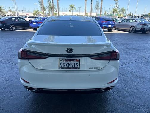 Ultra White 2023 Lexus ES 350 350 F Sport