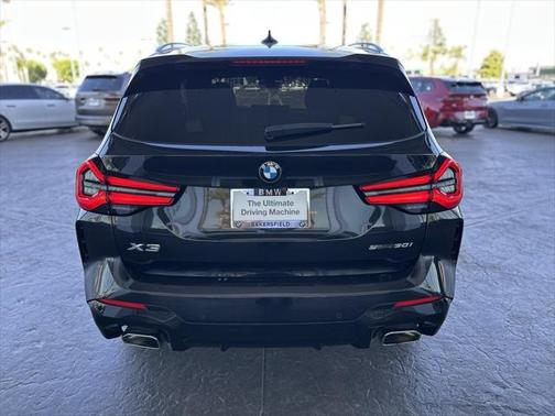2022 BMW X3 sDrive30i