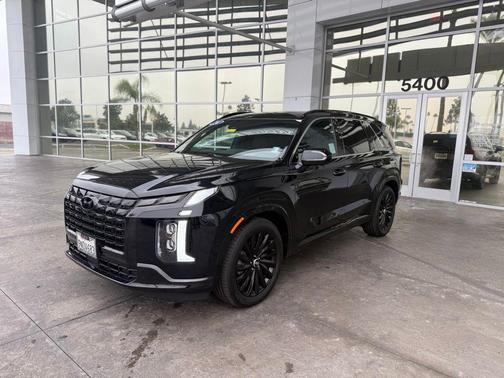 2024 Hyundai PALISADE Calligraphy Night Edition