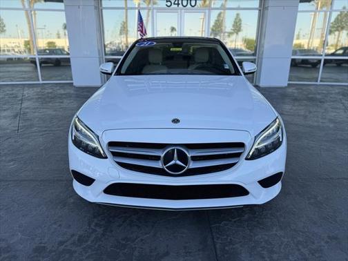 2021 Mercedes-Benz C-Class Sedan