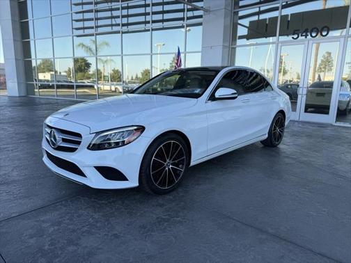 2021 Mercedes-Benz C-Class Sedan