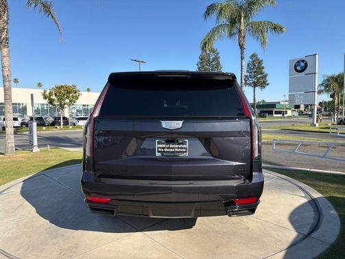Galactic Gray Metallic 2024 Cadillac Escalade Sport Platinum