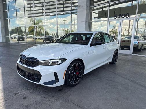 Alpine White 2026 BMW M340 NA