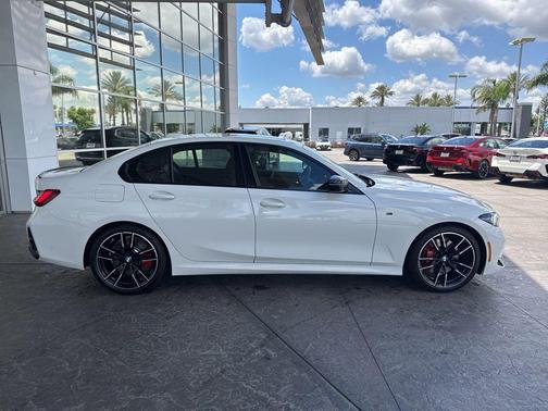 Alpine White 2026 BMW M340 NA