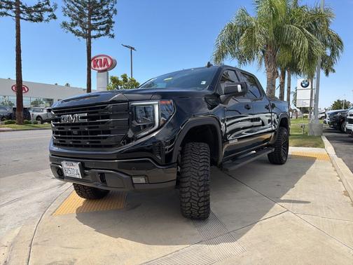 Onyx Black 2026 GMC Sierra 1500 Elevation