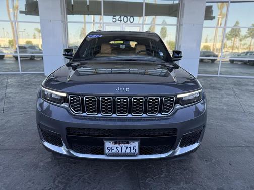 2023 Jeep Grand Cherokee L Summit