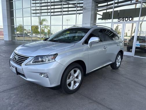 Silver Lining Metallic 2013 Lexus RX 350 350