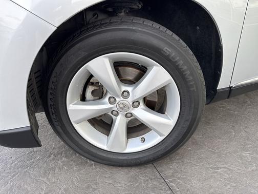 Silver Lining Metallic 2013 Lexus RX 350 350