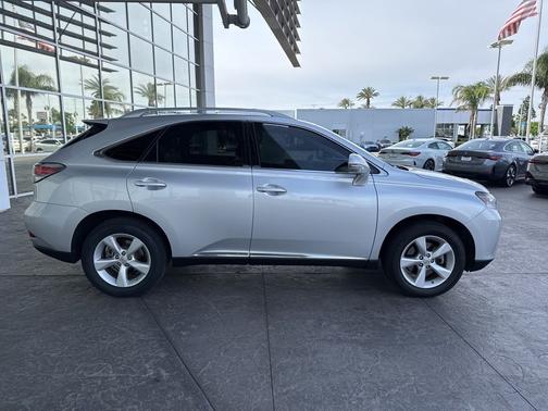 Silver Lining Metallic 2013 Lexus RX 350 350