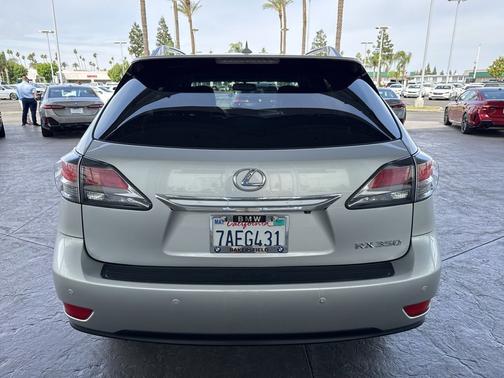 Silver Lining Metallic 2013 Lexus RX 350 350