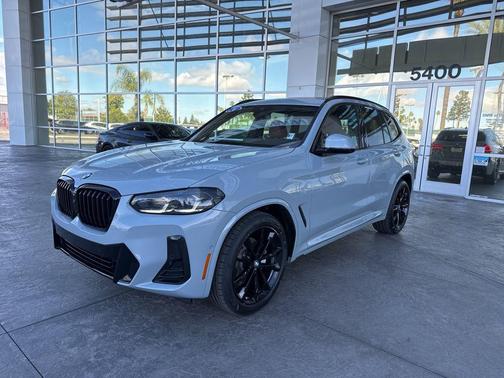 Brooklyn Grey Metallic 2024 BMW X3 sDrive30i