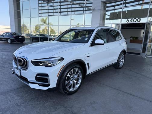 2023 BMW X5 PHEV xDrive45e