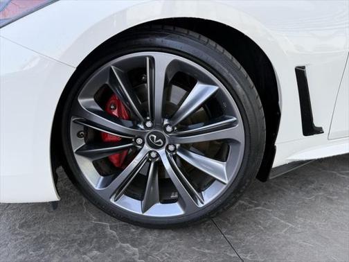 2022 INFINITI Q60 3.0t Red Sport 400